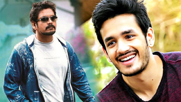 akkineni akhil,naagarjuna,akhil movie,nithin  నాగ్ మాట వినలేదట..!